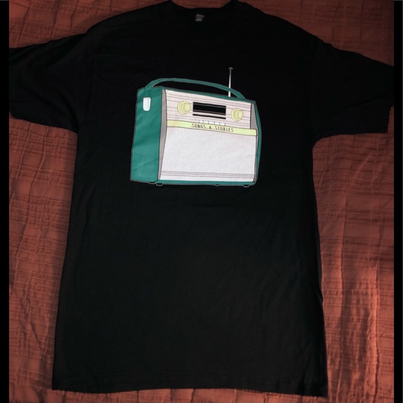 Everclear’s Art Alexakis Tshirt Mens sz S from 2019 Songs & Stories Show NEW - Picture 1 of 4